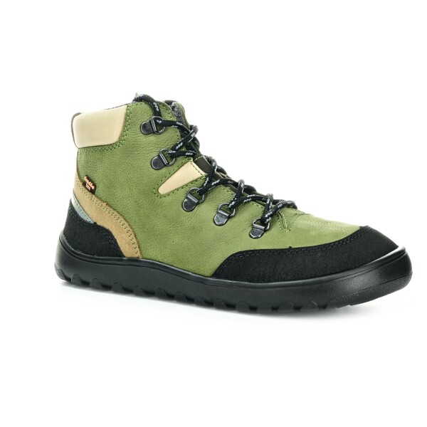 Froddo Up Trail Tex G3110290-2 Olive AD celoročné členkové barefoot topánky 39 EUR