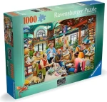Ravensburger Puzzle Knižný klub Otoč list