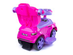 Mamido Mamido Odrážadlo Sport Car s vodiacou tyčou 3v1 ružové