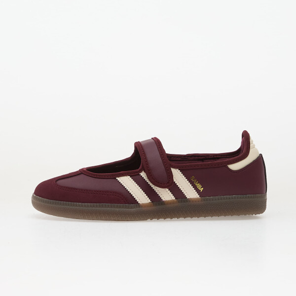 Tenisky adidas Samba Jane W Maroon/ Crew White/ Gold Metallic EUR 39 1/3