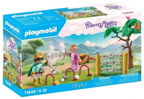 Playmobil® Princess Magic 71849 Kráľovské deti na ihrisku