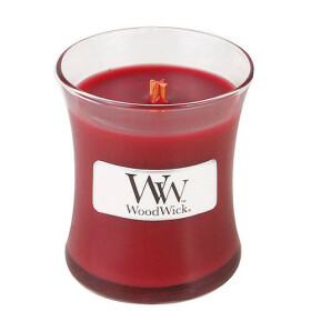 Woodwick Cinnamon Chai 85g - váza malá / doba horenia: až 20h (5038581056456)