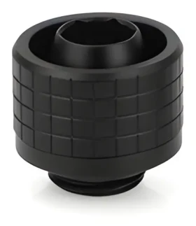 Thermal Grizzly DeltaMate ST16 čierna / Konektor na hadicu / G1/4" / 10/16 mm (TG-DM-FIT-0001)