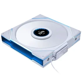 Lian Li UNI FAN TL LCD Wireless biela / ARGB / 140mm / 1600rpm / 29.4 dB / 68.1 CFM / PWM / 2 pin (14TLLCD1W1W)