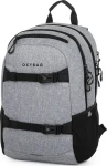 OXYBAG Študentský batoh OXY Sport Grey Melange (152489)