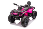 Mamido Mamido Detská elektrická štvorkolka Can-Am Outlander ATV 24V 4x200W RS ružová