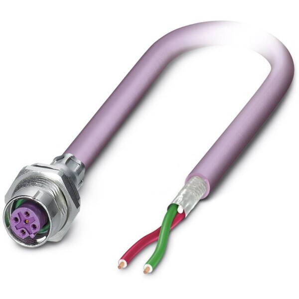 Bus system flush-type socket SACCBP-FSB-2CON-PG9/0,5-910SCO 1437449 Phoenix Contact; 1437449