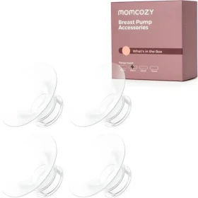 Momcozy Redukčná vložka lievika 17 mm pre M5/M6/M9 (4 ks) / Príslušenstvo k odsávačke / Silikón (AS253-NA02NB-A)