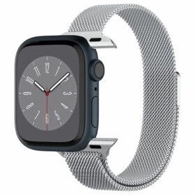 Spigen Metal Fit remienok pre Apple Watch 41mm/40mm/38mm strieborná (AMP06842)