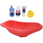 Dolls World Kúpeľný set pre bábiky 46 cm s vaničkou a doplnkami