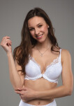Dámska push-up podprsenka Fantasy 15801B 75 D Bílá