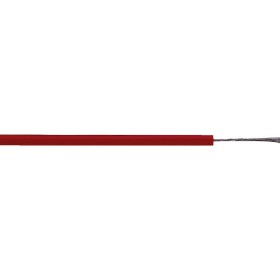 LAPP 2510001/100 vysokoteplotný drôt, ÖLFLEX® HEAT 180 FZLSi, 1 x 1 mm², červená, 100 m; 2510001/100