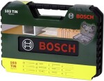 Bosch V-Line Titanium Drill + Bit Set 103pcs.