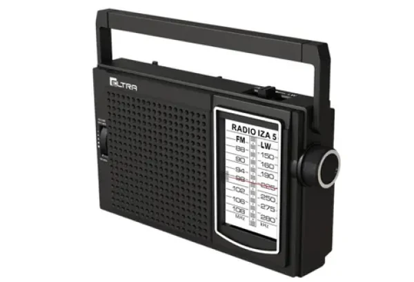 Rádio IZA-5 čierna / Prenosné rádio