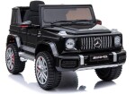 Mamido Mamido Elektrické autíčko Mercedes G63 AMG 4x4 čierne