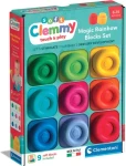 Clementoni Soft Clemmy Sada 9 mäkkých kociek