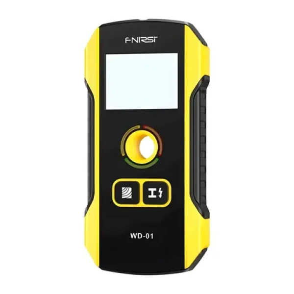 FNIRSI WD-01 / Detektor káblov, kovu a dreva v stene / Hĺbka 120 mm / USB-C (WD-01)