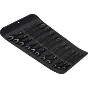 Wera 05020017001 6000 Joker Black Edition 11 Set 1 súprava plochých obojstranných račňových kľúčov 11-dielna 8 - 19 mm; 05020017001