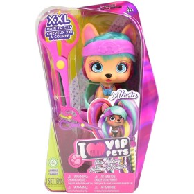 VIP Pets VIP figúrka maznáčika s vlasovým štúdiom Alexia