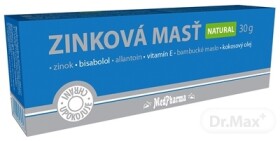 MEDPHARMA Zinková masť natural 30 g