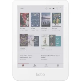 Kobo Clara Colour biela / Čítačka e-kníh / 6" / E-ink / 1072×1448 / 16GB / Wi-Fi / BT / USB-C (681495010042)