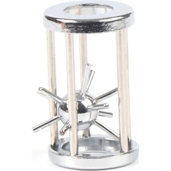 Hlavolam - Ježko v klietke 7,3 cm