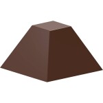 Forma na pralinky_pyramída 27x27x17mm - CHOCOLATE WORLD - CHOCOLATE WORLD