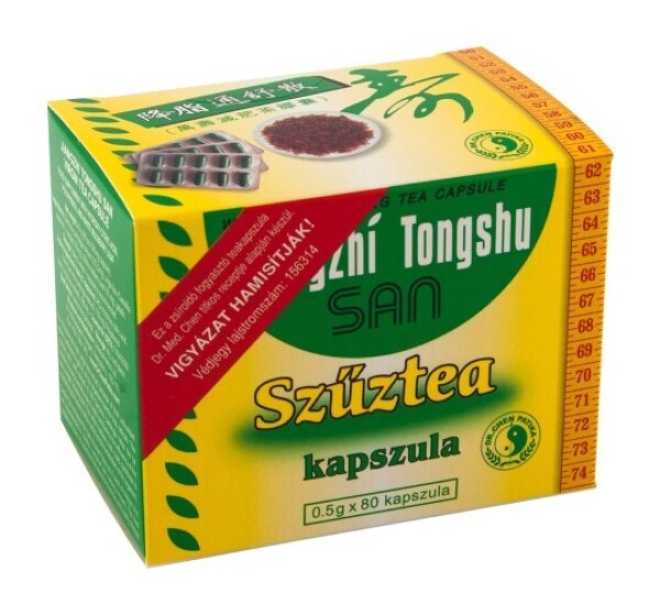 AMAZONAS Panenské kapsuly 500 mg 80 kapsúl