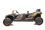 Auto na batériu Buggy A033 4x4 24V zlato