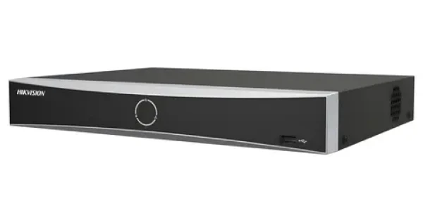 HIKVISION DS-7604NXI-K1/4P(D) čierna / NVR rekordér / 4 kanály / 4X PoE / 4K / AcuSense (DS-7604NXI-K1/4P(D))