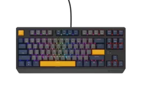 Genesis Thor 230 TKL RGB Naval Blue Negative Outemu Panda čierna / herná klávesnica / USB (NKG-2164)