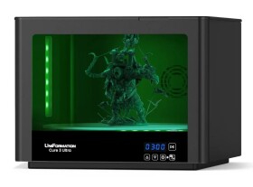 UniFormation Cure3 Ultra – UV vytvrdzovacia a sušiaca komora pre živicovú 3D tlač