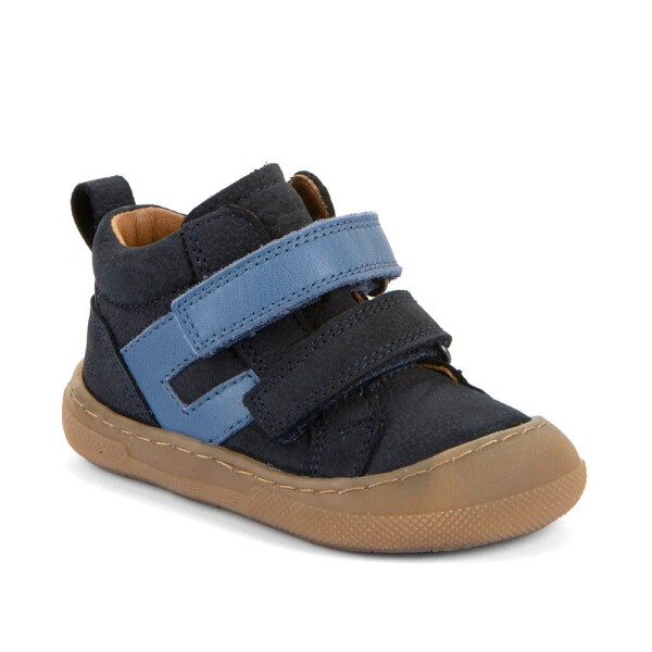 Chlapčenské celoročné členkové barefoot topánky MALY F DARK BLUE Froddo G2130380 - 24