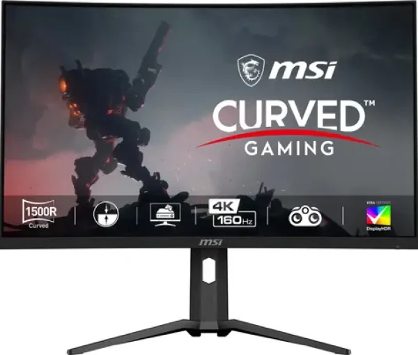 31.5" MSI MAG 321CUP čierna / 3840 x 2160 / VA / 16:9 / 1ms / 3000:1 / 350cd-m2 / HDMI + DP + USB-C (MAG 321CUP)