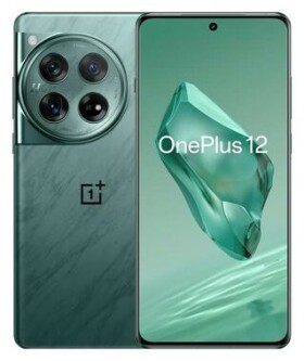 OnePlus 12 5G 16+512GB zelená 6.82" 512GB Android 14