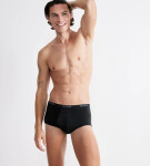 Pánske základné maxi boxerky - BLACK - black 0004 - SLOGGI BLACK 7