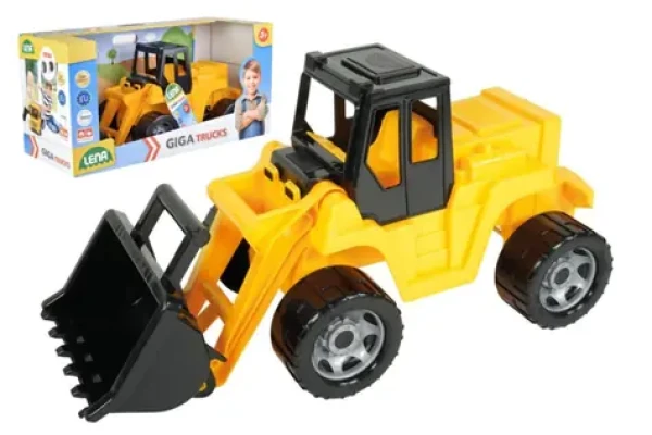 Lena Nakladač Giga Trucks žlto-čierna