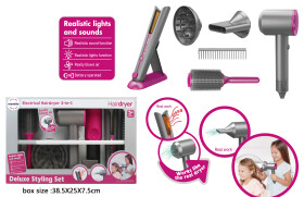 Mamido Mamido Kozmetická súprava - fén, žehlička doplnky MT1173