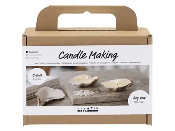 Creativ Company Kreatívna súprava Výroba sviečok v mušliach