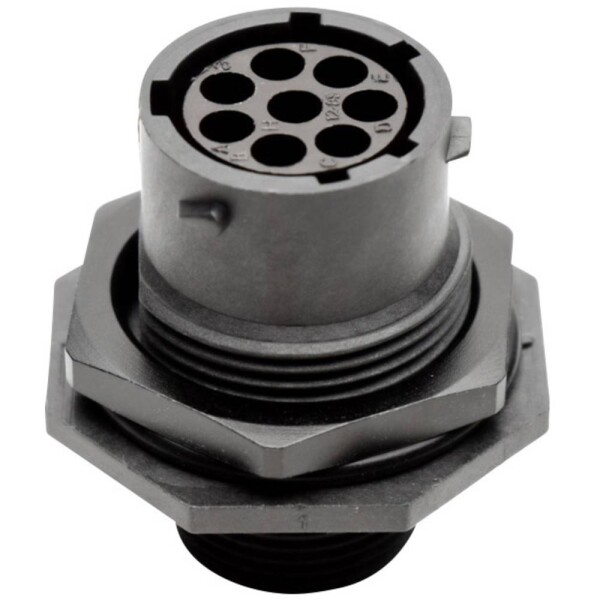 Amphenol RTS 7 12N 8S03 guľatý faston, 1 ks; RTS 7 12N 8S03