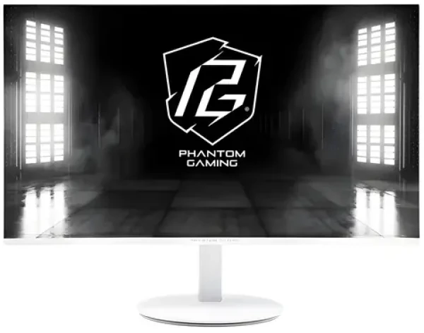 27" ASRock PG27FFS2E-W biela / Monitor / IPS / 1920 x 1080 / 240Hz / 5,9ms / AMD FreeSync / HDMI + DP / VESA (90LXA130-A0E1A0V)