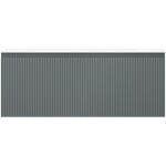 MEXEN/S - Rivel kúpeľňová skrinka 120 cm s umývadlom Vela, 1 šuplík, reliéf, grafit mat/biela mat - 91A20-12047-1-BF66-W23M0 91A20-12047-1-BF66-W23M01