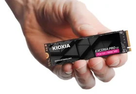 KIOXIA Exceria Pre G2 1TB / SSD / M.2 2280 / PCIe 5.0 x4 / R: 14400 MB/s / W: 12700 MB/s (LVE10Z1T02G8)