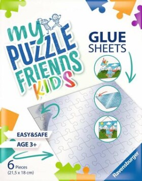 Ravensburger My Puzzlefriends lepiace listy