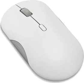 Lenovo 350 Bluetooth Silent Cloud Grey / Bezdrôtová myš / 2400 DPI / Bluetooth 5.3 / 6 tlačidiel (GY51S61907)