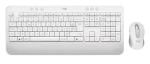 Logitech MK650 biela / bezdrôtová klávesnica s myšou / CZ amp; SK layout / Bluetooth (920-011034)