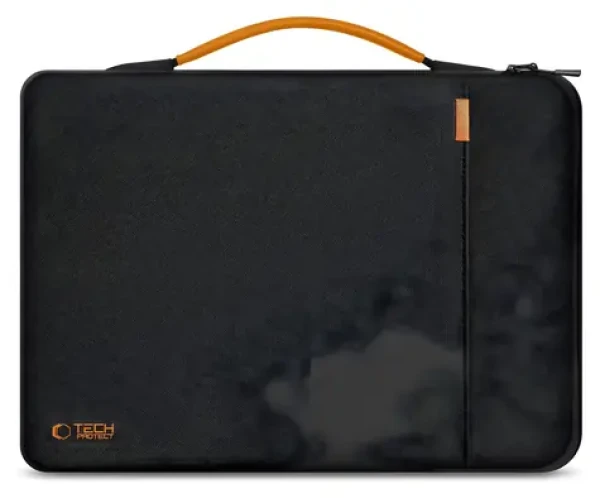 Tech-Protect Defender RS 13-14" čierna / Taška pre notebook / polstrovaná / nastaviteľný popruh