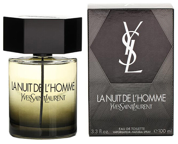 Yves Saint Laurent La Nuit De Homme EDT ml