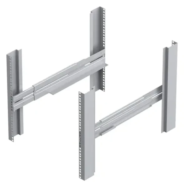 Conceptronic Rackmount Rail- Kit sivý / Sada montážnych koľajníc / 2U / pre ZEUS51E6K, EBM01R192VB (RRK02)