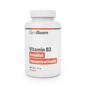 Flush-free Niacín (Vitamín B3) - GymBeam (90 kaps.) (110419-1-90caps)